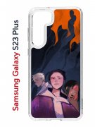 Чехол-накладка Samsung Galaxy S23 Plus (638514) Kruche PRINT Со смыслом