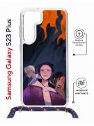 Чехол-накладка Samsung Galaxy S23 Plus (638526) Kruche PRINT Со смыслом