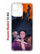 Чехол-накладка Xiaomi Redmi 12 4G (646479) Kruche PRINT Со смыслом
