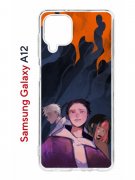 Чехол-накладка Samsung Galaxy A12 (608589) Kruche PRINT Со смыслом