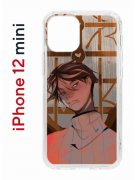 Чехол-накладка Apple iPhone 12 mini (588924) Kruche PRINT Чувства Бена