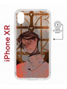 Чехол-накладка Apple iPhone XR (598897) Kruche PRINT Чувства Бена