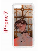 Чехол-накладка Apple iPhone 7 (580667) Kruche PRINT Чувства Бена