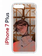 Чехол-накладка Apple iPhone 7 Plus (580664) Kruche PRINT Чувства Бена