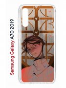 Чехол-накладка Samsung Galaxy A70 2019 (580673) Kruche PRINT Чувства Бена