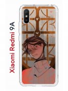 Чехол-накладка Xiaomi Redmi 9A (588935) Kruche PRINT Чувства Бена