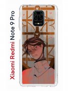 Чехол-накладка Xiaomi Redmi Note 9 Pro  (588932) Kruche PRINT Чувства Бена