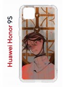 Чехол-накладка Huawei Honor 9S  (588929) Kruche PRINT Чувства Бена
