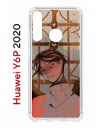 Чехол-накладка Huawei Y6p 2020 (588946) Kruche PRINT Чувства Бена