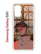 Чехол-накладка Samsung Galaxy S20 (582682) Kruche PRINT Чувства Бена