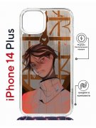 Чехол-накладка Apple iPhone 14 Plus (625962) Kruche PRINT Чувства Бена