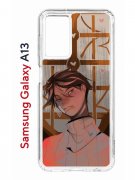 Чехол-накладка Samsung Galaxy A13 (630896) Kruche PRINT Чувства Бена