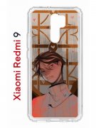 Чехол-накладка Xiaomi Redmi 9 (588934) Kruche PRINT Чувства Бена