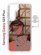 Чехол-накладка Samsung Galaxy S23 Plus (634254) Kruche PRINT Чувства Бена