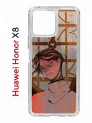 Kruche Print Чувства Бена для Huawei Huawei Honor X8 638517