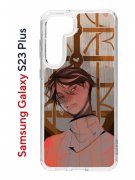 Чехол-накладка Samsung Galaxy S23 Plus (638514) Kruche PRINT Чувства Бена