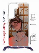 Чехол-накладка Samsung Galaxy S22 Plus (638527) Kruche PRINT Чувства Бена