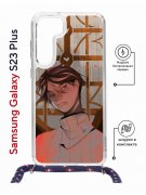 Чехол-накладка Samsung Galaxy S23 Plus (638526) Kruche PRINT Чувства Бена