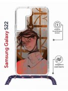 Чехол-накладка Samsung Galaxy S22 (638524) Kruche PRINT Чувства Бена