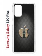 Чехол-накладка Samsung Galaxy S20 Plus (582686) Kruche PRINT LuxG