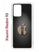 Чехол-накладка Xiaomi Redmi 10 (612846) Kruche PRINT LuxG