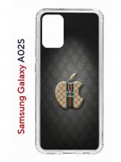 Чехол-накладка Samsung Galaxy A02s (594636) Kruche PRINT LuxG