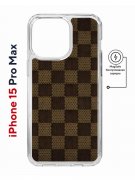 Чехол-накладка iPhone 15 Pro Max Kruche Magnet Print LuxPaper