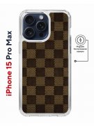 Чехол-накладка iPhone 15 Pro Max Kruche Magnet Print LuxPaper