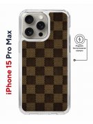 Чехол-накладка iPhone 15 Pro Max Kruche Magnet Print LuxPaper
