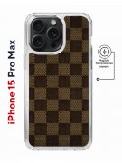 Чехол-накладка iPhone 15 Pro Max Kruche Magnet Print LuxPaper