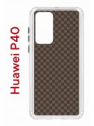 Чехол-накладка Huawei P40 (583862) Kruche PRINT LuxPaper 2