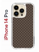 Чехол-накладка iPhone 14 Pro Kruche Print LuxPaper 2