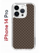 Чехол-накладка iPhone 14 Pro Kruche Print LuxPaper 2