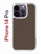 Чехол-накладка iPhone 14 Pro Kruche Print LuxPaper 2