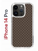 Чехол-накладка iPhone 14 Pro Kruche Print LuxPaper 2
