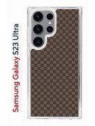 Чехол-накладка Samsung Galaxy S23 Ultra Kruche Print LuxPaper 2