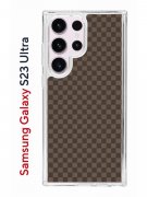 Чехол-накладка Samsung Galaxy S23 Ultra Kruche Print LuxPaper 2