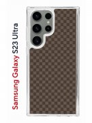 Чехол-накладка Samsung Galaxy S23 Ultra Kruche Print LuxPaper 2