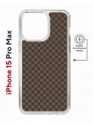 Чехол-накладка iPhone 15 Pro Max Kruche Magnet Print LuxPaper 2