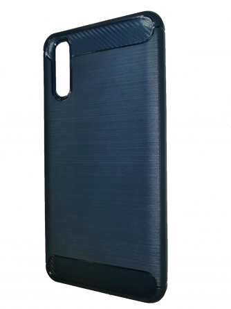Чехол-накладка Huawei P20 9508 темно-синий