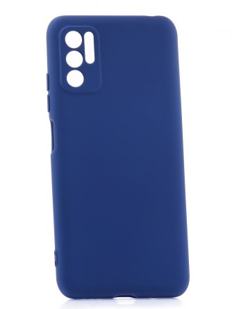 Чехол-накладка Xiaomi Redmi Note 10T/Poco M3 Pro DF Silicone Blue