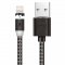 Кабель USB-iP Exployd Magnetic Classic Black 1m 2.1A УЦЕНЕН