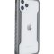 Чехол-накладка iPhone 12 Pro Max Amazingthing Military Clear Silver