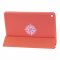 Чехол для планшета iPad Mini 2019 оранжевый Kruche Print Белый Компас