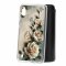 Чехол-накладка Samsung Galaxy A10 2019 Kruche Print Белые розы