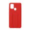 Чехол-накладка Samsung Galaxy A21S Kruche Magnetic Stand Red