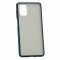 Чехол-накладка Samsung Galaxy M51 Derbi Skin Shell темно-зеленый