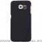 Чехол-накладка Samsung Galaxy S6 G920 Nillkin Frosted Shield черный