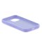 Чехол-накладка iPhone 13 mini Derbi Soft Plastic-3 лиловый