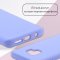 Чехол-накладка Samsung Galaxy S9 Kruche Silicone Plain Lilac purple